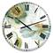 Designart 'My Greenhouse Cottage Flowers Ii Traditional Wall Clock